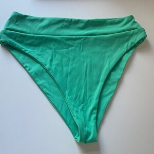 Toco Swim Couva Bikini Bottom in Jade